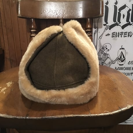 [USED] vintage  耳あて付きCAP