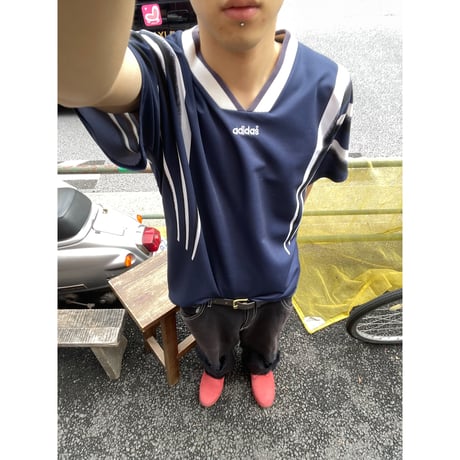 [USED] 90's adidas game Tee shirts⚽️