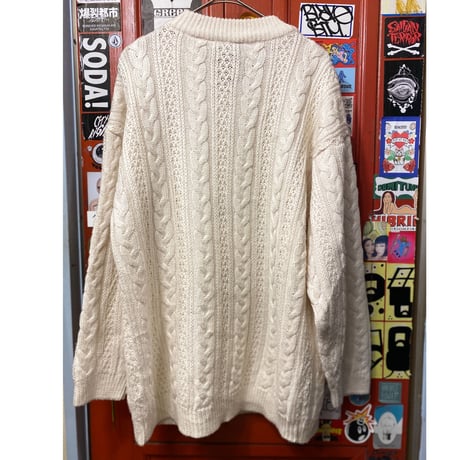 [USED] くまトリオニット🧸