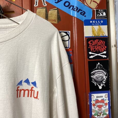 [USED] "FREED MINDS" ロンTee