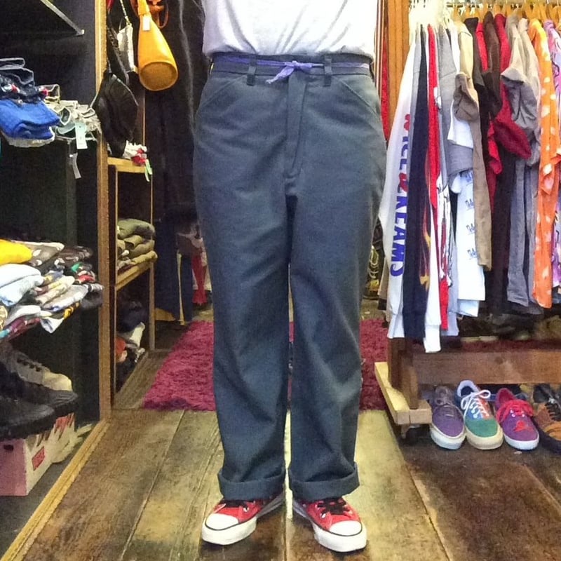 INDEPENDENT　×　RED KAP　アイアンクロス刺繍　ワークパンツ RED KAP レッドキャップ パンツ CARGO PANT カーゴパンツ ワーク