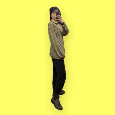 [USED] vintage  "Real Tree  CAMO "ロンTee