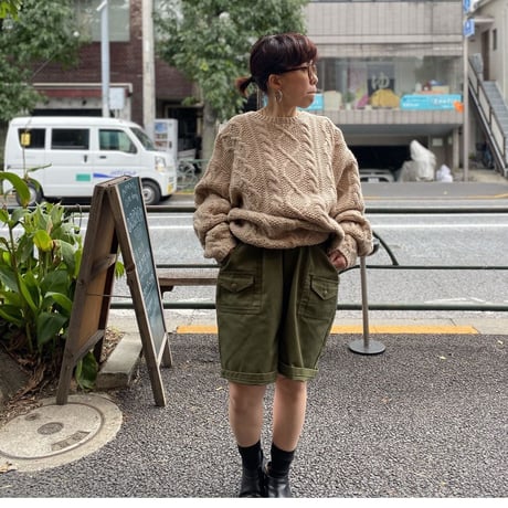 [USED] JCREWケーブルニット
