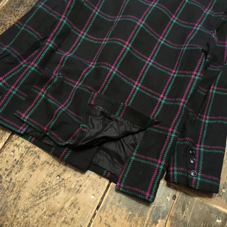 [USED] WOOL100% Wボタンジャケット