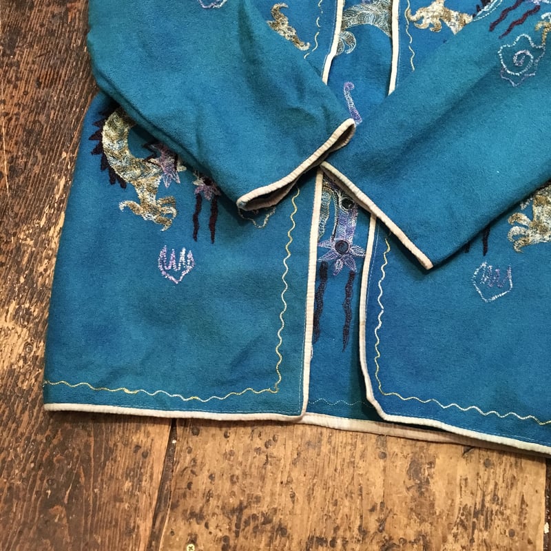 USED] Vintageドラゴン刺繍 JKT | garden730