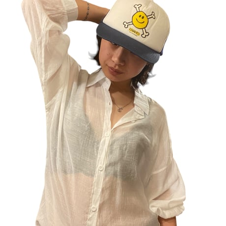 [USED]”Krooked”mesh cap