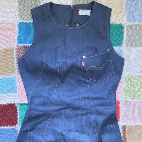 [USED] Levisデニムタイトワンピース