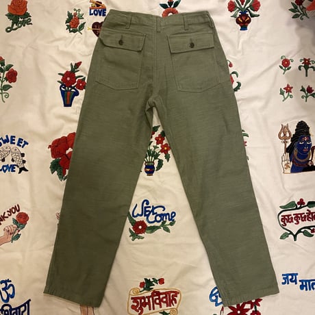 [SELECT] US COTTON FATIGUE PANTS(Re-pro)