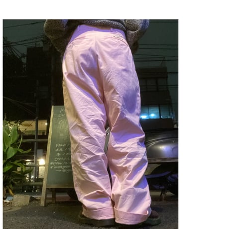 [USED]  "POLO" CHINO PANYS（PINK🩷 ）