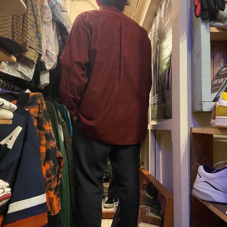 [USED] OPEN COLOR CORDUROY SHIRT