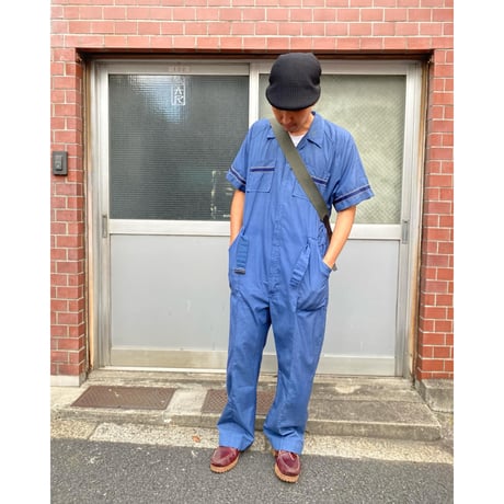 [USED] vintage NAVY ALL IN ONE