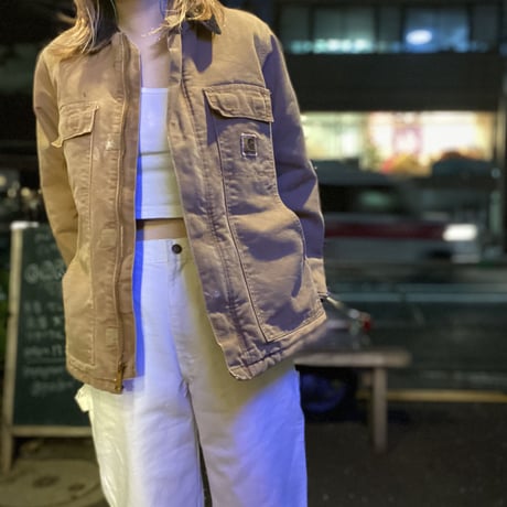 [USED] BOYS carhartt ダック地 ジャケット
