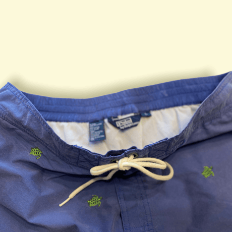 [USED] POLO RalphLauren  ビーチショーツ BLUE