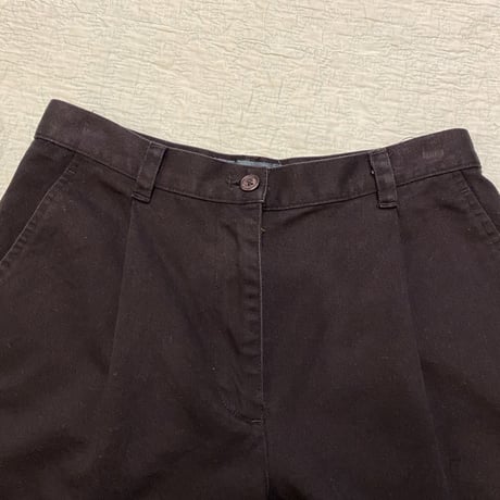[USED] "LAUREN" COTTON SHORTS！