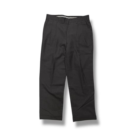 [USED] 2-TUCK SLACKS