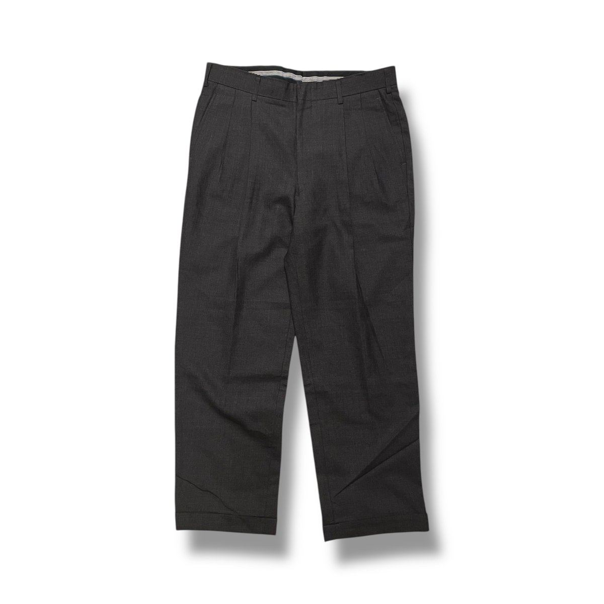 USED] TWO TUCK SLACKS | garden730