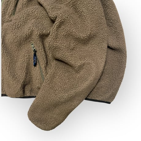 [USED] OLD L.L.Bean フリースJKT made in USA
