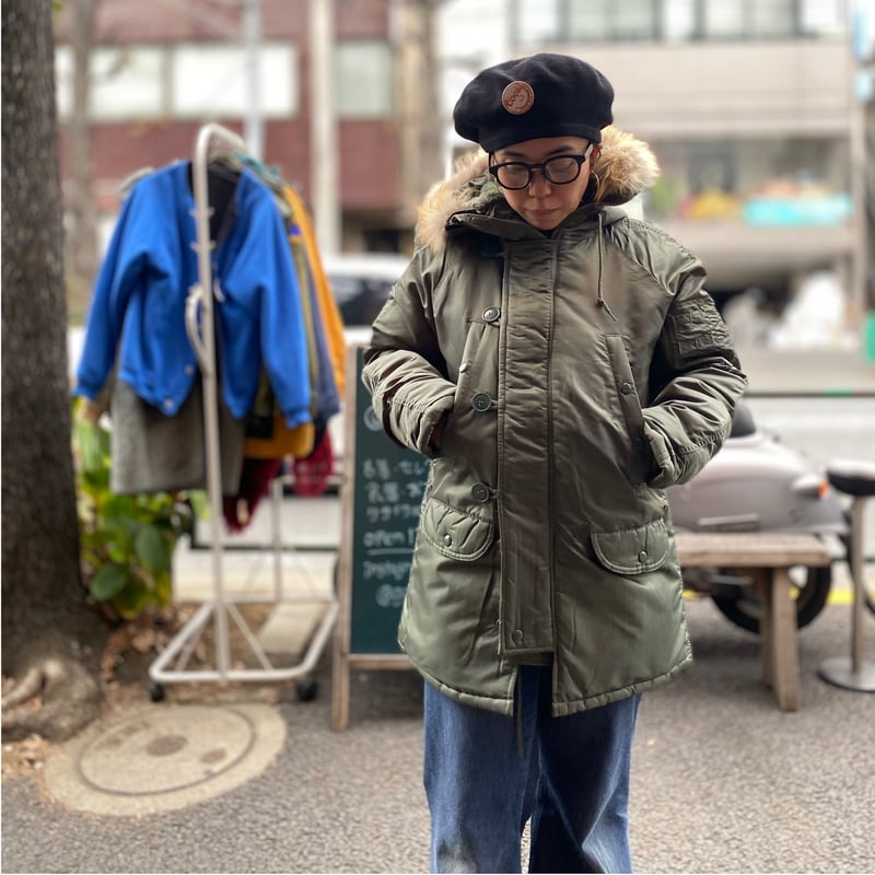 Wtaps N-3B Sサイズ オリーブ WTAPS Men's x Alpha Industries N-3B Parka Jacket in Olive