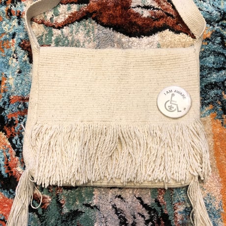 [USED] フリンジ ラグ BAG ♡