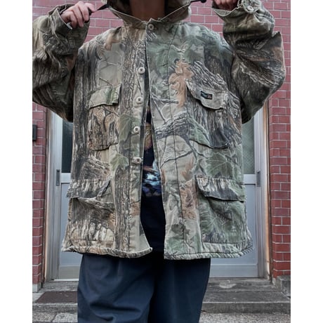 [USED] Real Tree CAMO 裏フリース パーカー