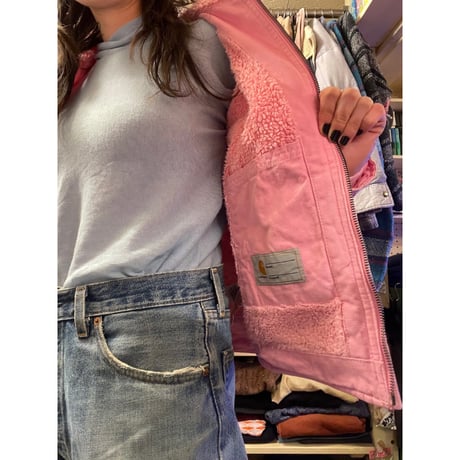 [USED]carhartt ダック地ジャケット♥️