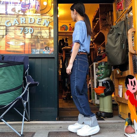 [USED] Mickey♡ リンガー Tee