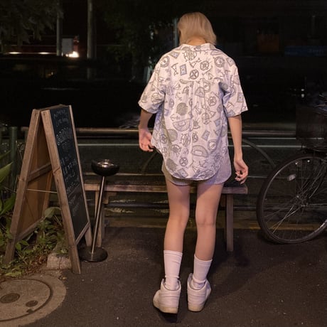 [USED] シアサッカーSHORTS♡