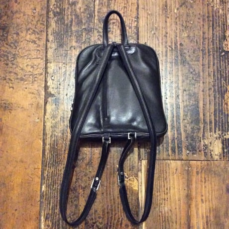 [USED] BLACK レザーリュック
