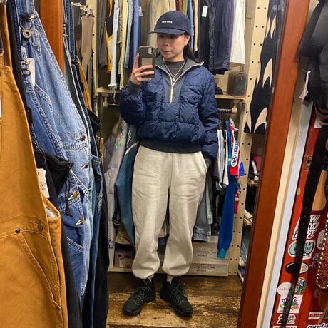 [USED] 80s "Eddie Bauer" プルオーバーダウン