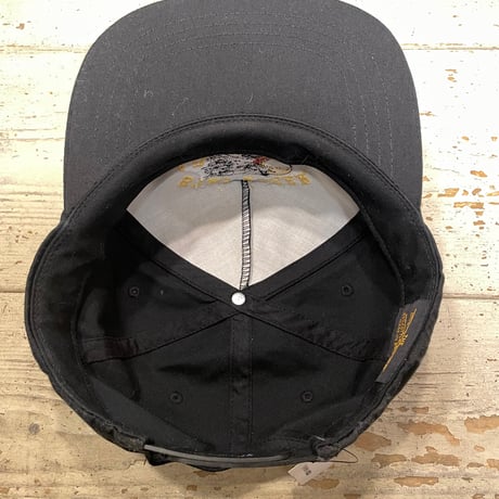 [USED] Eagle Embroidery🦅BLK CAP