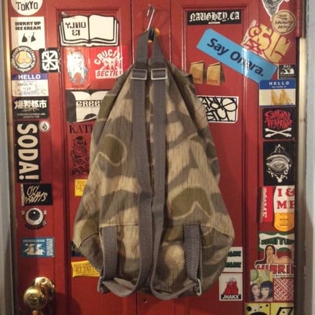 [USED] デザート風CAMO柄リュック