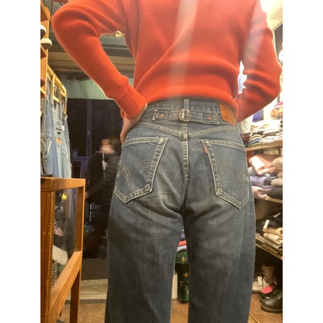 [USED]Levi's702 BIG"E"復刻