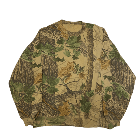 [USED] REALカモ柄！SWEAT