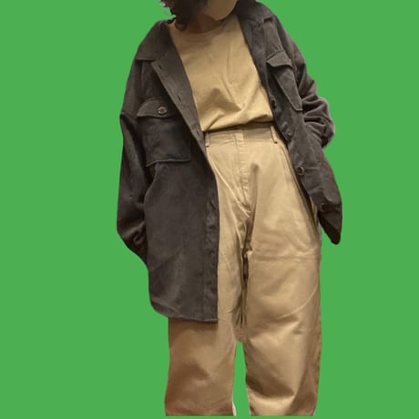 [USED] OLD "BANANA REPUBLIC" ハイウエストチノパン