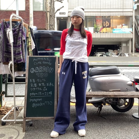 [USED] プリントラグランTee