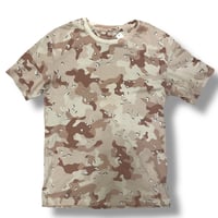 [USED] デザートCAMO Tee