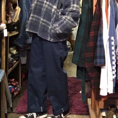 [USED] OLD Dickies  ネイビー