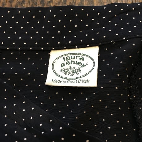[USED] DOT柄シフォンスカート