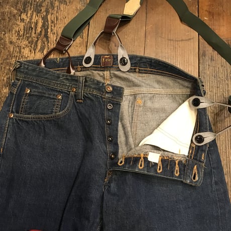[USED] Lee "cowboy101"30's復刻モデル