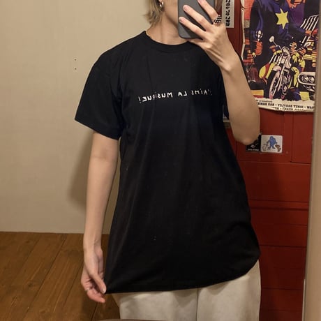 [DEADSTOCK]  agnes b. S/S Tee！