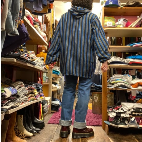 [USED]  薄手のMEXICAN PARKA ボタン付き