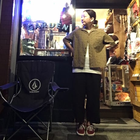 [USED] OLD EURO 柄シャツ