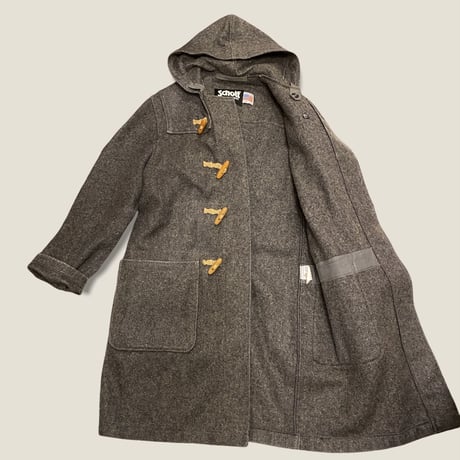 [USED] Schott ダッフルコート！