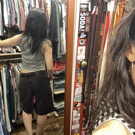 [USED] Dickies FLEX BLK 🖤 HALF Painter Shorts!