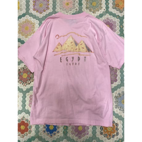 [USED]  エジプトプリントTee