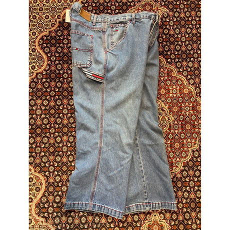 [USED] "TOMMY HILFIGER"ペインターパンツ