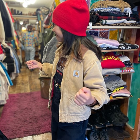 [USED] KIDS carhartt デトロイト JKT