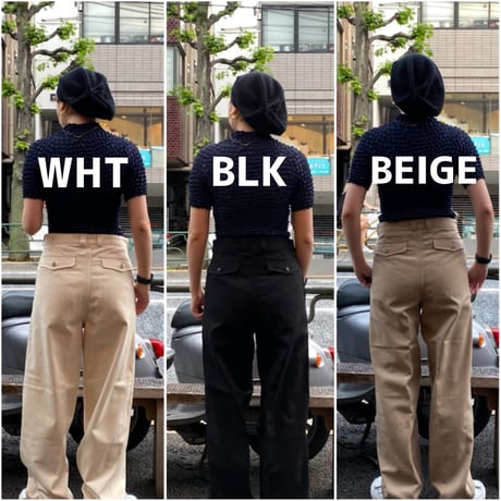 [SELECT] France ARMY 50-60'sチノパンツ（Repro）