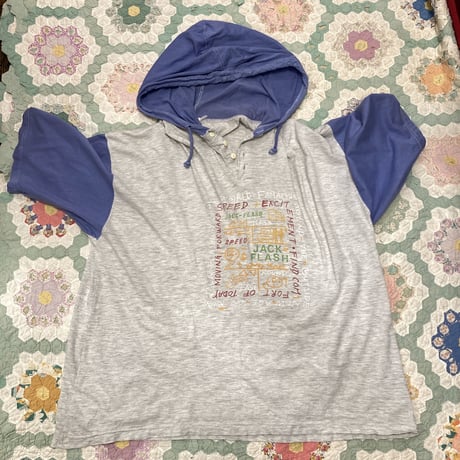 [USED] 重ね着風 Tee PARKA