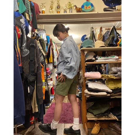 [USED] 60's vintage BOY SCOUTS shorts